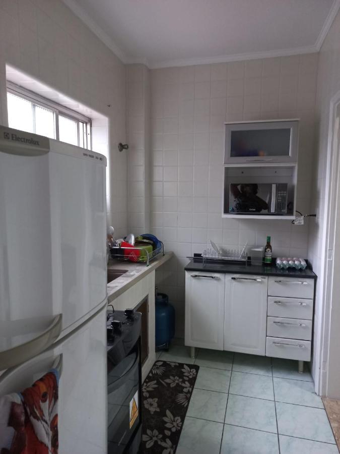 Apartamento Em Sao Vicente São Vicente Exterior foto